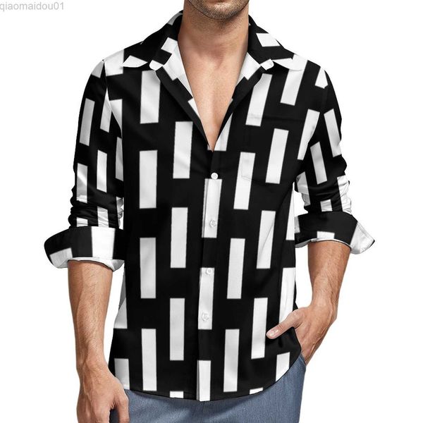 men's casual shirts nordic lines print aesthetic casual shirt men discontinuous line shirt spring fashion blouses long sleeve graphic o, White;black
men's casual shirts nordic lines print aesthetic casual shirt men discontinuous line shirt spring fashion blouses long sleeve graphic o, White;black