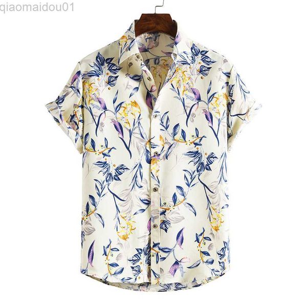 men's casual shirts mens summer short sleeve floral shirts hipster slim fit hawaiian ha shirt men harajuku streetwear casual shirt male, White;black
men's casual shirts mens summer short sleeve floral shirts hipster slim fit hawaiian ha shirt men harajuku streetwear casual shirt male, White;black