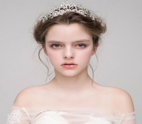 charming rhinestion accessories sliver crystal wedding crown japan and south korea art crowns for bridal9043980, Silver
charming rhinestion accessories sliver crystal wedding crown japan and south korea art crowns for bridal9043980, Silver