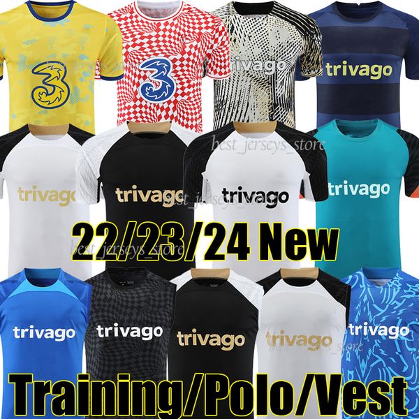 2023 2024 cfc nkunku sterling soccer jerseys polo training vest 22/23/24 pulisic ziyech enzo auba mudryk joao felix cucurella koulibaly foot, Black;yellow
2023 2024 cfc nkunku sterling soccer jerseys polo training vest 22/23/24 pulisic ziyech enzo auba mudryk joao felix cucurella koulibaly foot, Black;yellow