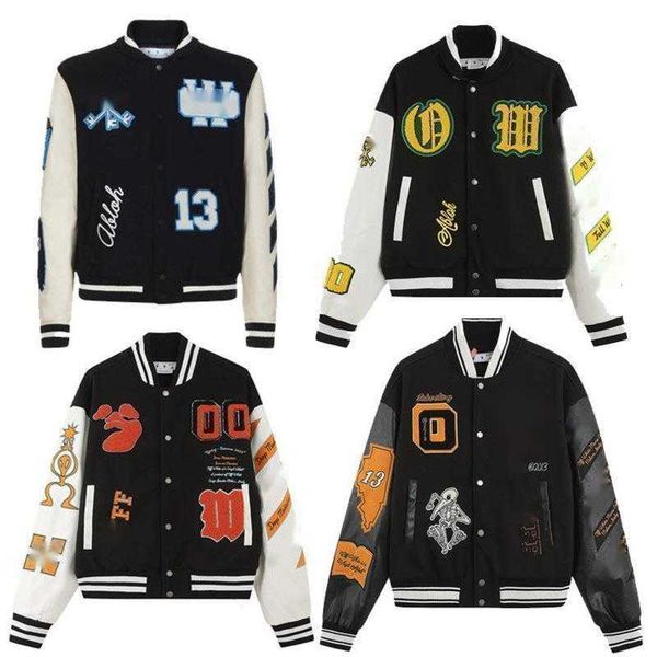 50% off clothing mens baseball jacket 3d embroidered varity jacket white leather sleeve cardigan coat designer jackets men women hip-hop clo, Black;brown
50% off clothing mens baseball jacket 3d embroidered varity jacket white leather sleeve cardigan coat designer jackets men women hip-hop clo, Black;brown