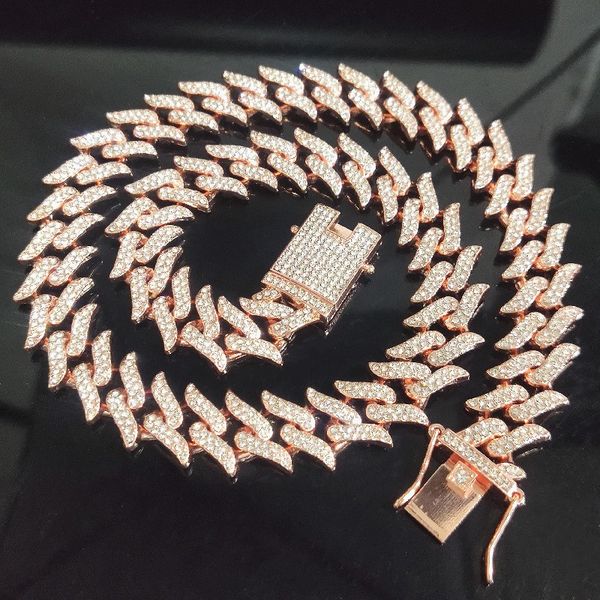 chokers mens chain necklace clover necklace iced out pass diamond tester vvs moissanite jewelry necklace bracelet women 10mm cuban link chai, Golden;silver
chokers mens chain necklace clover necklace iced out pass diamond tester vvs moissanite jewelry necklace bracelet women 10mm cuban link chai, Golden;silver