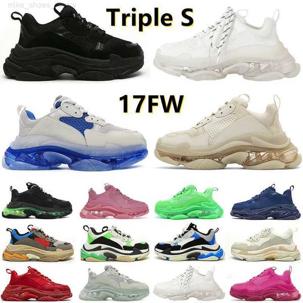 designer 17fw triple s men women casual shoes sneakers platform tan clear sole black white grey red pink blue royal neon green mens trainers
designer 17fw triple s men women casual shoes sneakers platform tan clear sole black white grey red pink blue royal neon green mens trainers