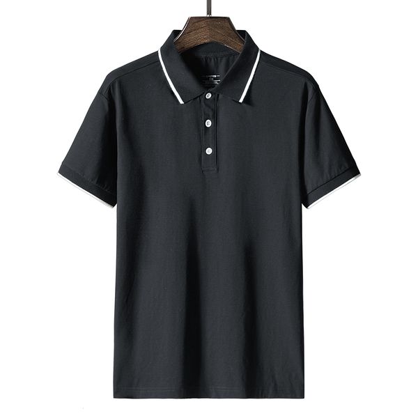 men's polos summer men's xl8xl casual fashion loose short sleeve tshirt youth 95 cotton polo collar versatile comfortable male 230, White;black
men's polos summer men's xl8xl casual fashion loose short sleeve tshirt youth 95 cotton polo collar versatile comfortable male 230, White;black