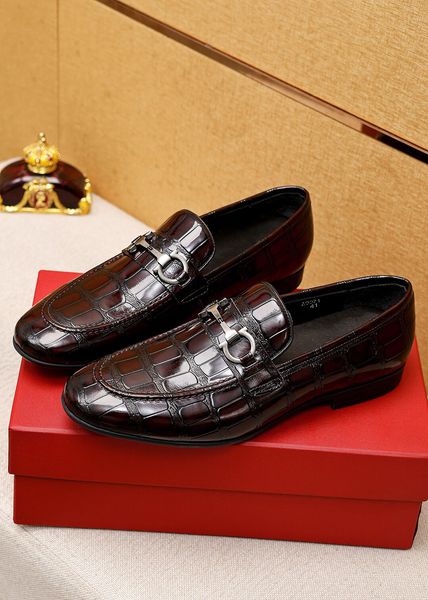 2023 men formal slip on genuine leather business dress shoes mens brand party wedding flats handmade casual loafers size 38-45, Black
2023 men formal slip on genuine leather business dress shoes mens brand party wedding flats handmade casual loafers size 38-45, Black