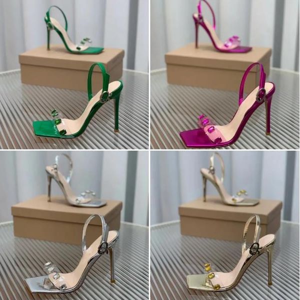 gianvito rossi sandals designer ribbon candy sandal .5cmwomen fashion cleo crystal high heels transparent pvc stiletto sandal ankle strap, Black
gianvito rossi sandals designer ribbon candy sandal .5cmwomen fashion cleo crystal high heels transparent pvc stiletto sandal ankle strap, Black