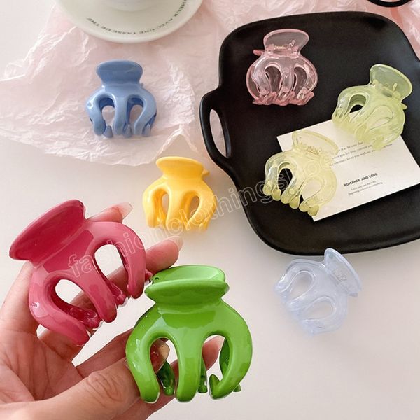 pumpkin grab for hair horsetail heightening hair clips frosted color plastic hair claw clips fixed bang hairpin accessories, Slivery;white
pumpkin grab for hair horsetail heightening hair clips frosted color plastic hair claw clips fixed bang hairpin accessories, Slivery;white