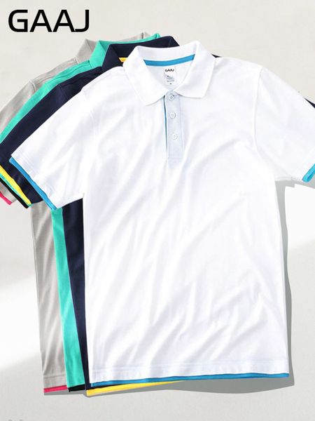 men s polos gaaj polo shirt men cotton brand shirts short sleeve summer mens tee blouse poloshirt for man plus size xs 3xl 200g 230721, White;black
men s polos gaaj polo shirt men cotton brand shirts short sleeve summer mens tee blouse poloshirt for man plus size xs 3xl 200g 230721, White;black