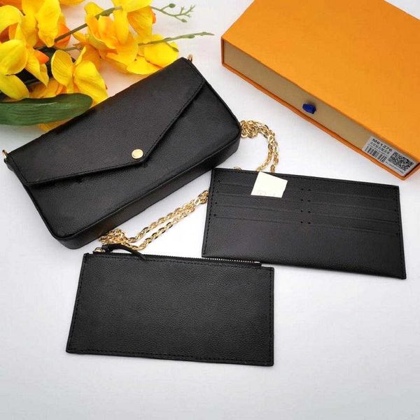 3pcs genuine leather women luxurys designers bags real leather handbags messenger crossbody chain shoulder bag totes wallet
3pcs genuine leather women luxurys designers bags real leather handbags messenger crossbody chain shoulder bag totes wallet