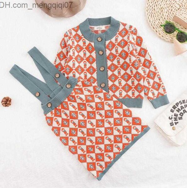 clothing sets baby girl autumn winter clothes sets kids cardigan sweater sling plaid skirt 2 piece children knitted costumes z230721, White
clothing sets baby girl autumn winter clothes sets kids cardigan sweater sling plaid skirt 2 piece children knitted costumes z230721, White