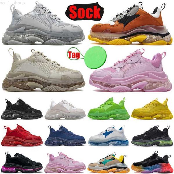 designer shoes triple s clear sole for men women casual platform sneakers black white mens trainers shoe luxury plate-forme classic
designer shoes triple s clear sole for men women casual platform sneakers black white mens trainers shoe luxury plate-forme classic