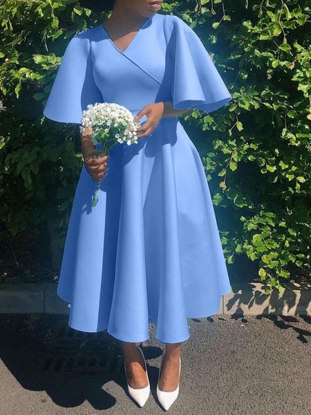 plus size dresses ball gown plus size women clothing elegant party dresses summer chic flare sleeves long evening dress wedding robe vestido, Black
plus size dresses ball gown plus size women clothing elegant party dresses summer chic flare sleeves long evening dress wedding robe vestido, Black