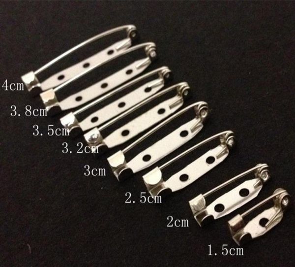 500pcs 152025303235384045mm safety lock back bar pin diy brooch base use for brooch and hair jewelry9809217, Silver
500pcs 152025303235384045mm safety lock back bar pin diy brooch base use for brooch and hair jewelry9809217, Silver
