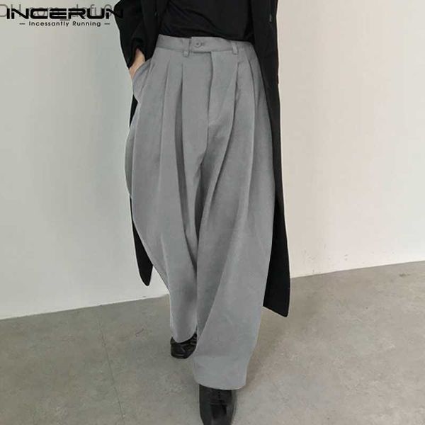 men's pants men's casual pants button jogger solid color street clothing straight trousers men's 2023 loose fitting korean fa, Black
men's pants men's casual pants button jogger solid color street clothing straight trousers men's 2023 loose fitting korean fa, Black