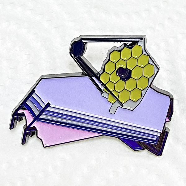 star telescope brooch cute anime movies games hard enamel pins collect cartoon brooch backpack hat bag collar lapel badges, Blue
star telescope brooch cute anime movies games hard enamel pins collect cartoon brooch backpack hat bag collar lapel badges, Blue