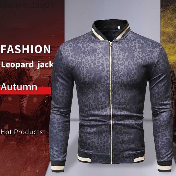 men's jackets fashion leopard coat men jackets spring autumn vintage jacket 3d digital printing hip hop jacket men steampunk l230721, Black;brown
men's jackets fashion leopard coat men jackets spring autumn vintage jacket 3d digital printing hip hop jacket men steampunk l230721, Black;brown