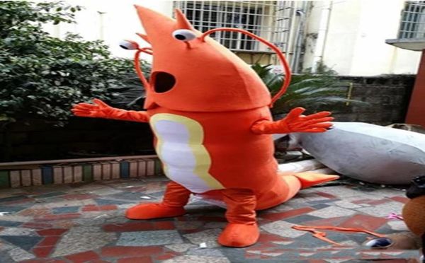 2018 shrimp mascot costume ocean animal mascot orange shrimp costumes cartoon costumes advertising costumes9074182, Red;yellow
2018 shrimp mascot costume ocean animal mascot orange shrimp costumes cartoon costumes advertising costumes9074182, Red;yellow
