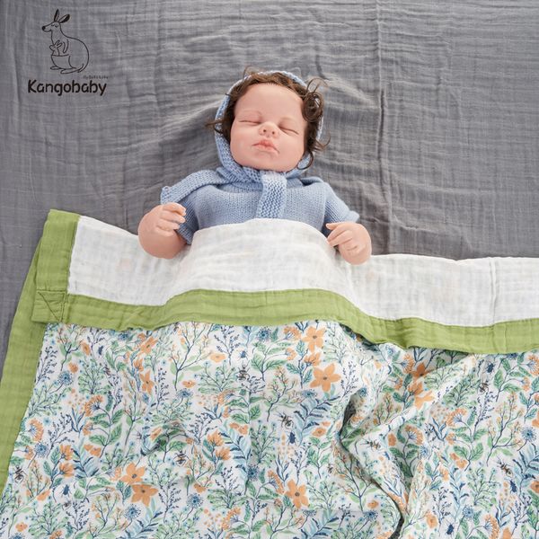 blankets swaddling kangobaby 100% cotton 4 layers muslin blanket #my soft life# baby air condition blanket born quilt infant swaddle 230720
blankets swaddling kangobaby 100% cotton 4 layers muslin blanket #my soft life# baby air condition blanket born quilt infant swaddle 230720