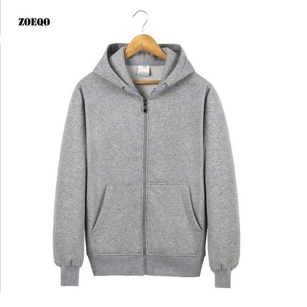 men s hoodies sweatshirts zoeqo men hooded fleece zip hoodie thick solid color sweatshirt mens casual hoodies sportswear sweatshirts 230721, Black
men s hoodies sweatshirts zoeqo men hooded fleece zip hoodie thick solid color sweatshirt mens casual hoodies sportswear sweatshirts 230721, Black