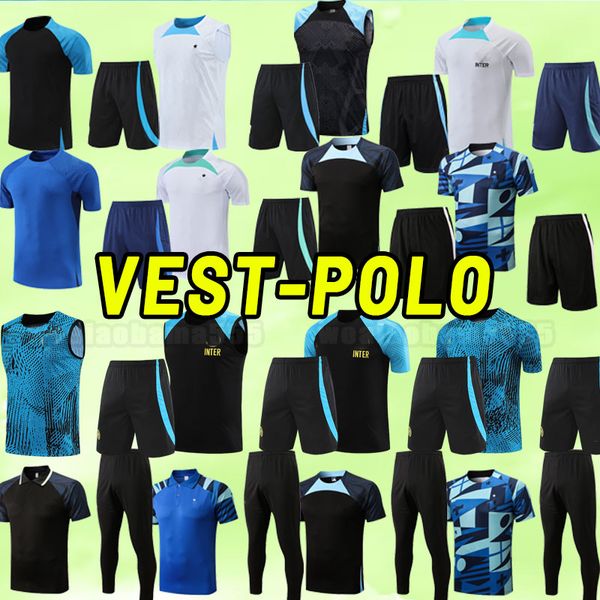 full kit 2023 2024 soccer tracksuits lukaku inter milans correa dzeko giroud barella lautaro skriniar bellanova de vrij 23 24 men pants vest, Black
full kit 2023 2024 soccer tracksuits lukaku inter milans correa dzeko giroud barella lautaro skriniar bellanova de vrij 23 24 men pants vest, Black