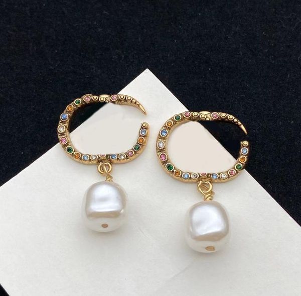 luxury designer fashion diamond charm earrings aretes orecchini ladies party wedding couple gift jewelry with box2087914, Golden
luxury designer fashion diamond charm earrings aretes orecchini ladies party wedding couple gift jewelry with box2087914, Golden