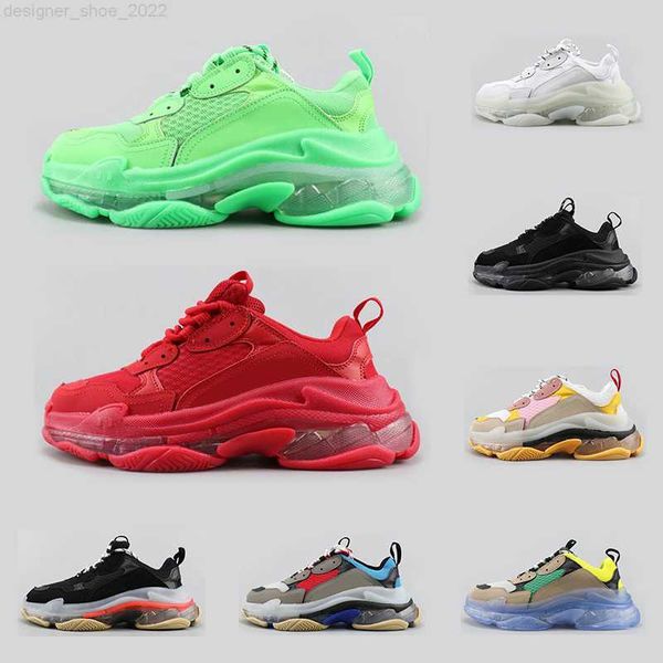 triple s clear sole fashion luxury sneakers designer shoes for men women platform black white red blue mens trainer sports shoe
triple s clear sole fashion luxury sneakers designer shoes for men women platform black white red blue mens trainer sports shoe