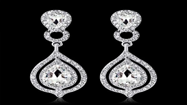 shining fashion crystals earrings rhinestones long drop earring for women bridal jewelry wedding gift for bridesmaids bw0108611406, White
shining fashion crystals earrings rhinestones long drop earring for women bridal jewelry wedding gift for bridesmaids bw0108611406, White