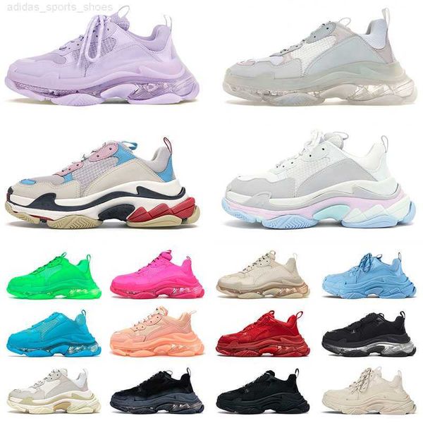 2021 fashion triple s clear sole designer shoes black ivory purple white pink red navy blue green crystal luxury platform sneakers classic o
2021 fashion triple s clear sole designer shoes black ivory purple white pink red navy blue green crystal luxury platform sneakers classic o