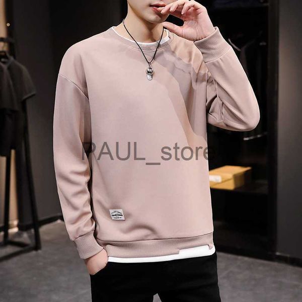 men's hoodies sweatshirts spring autumn men harajuku o neck hoodies men casual solid color sweatshirt fake two pullover male basis stre, Black
men's hoodies sweatshirts spring autumn men harajuku o neck hoodies men casual solid color sweatshirt fake two pullover male basis stre, Black