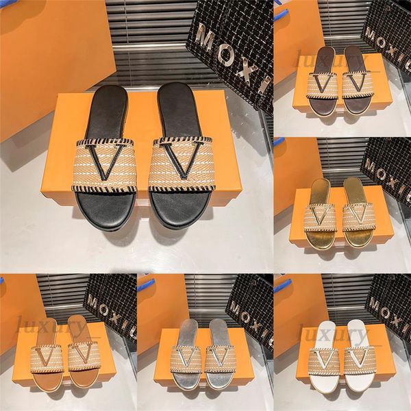 designer women slippers leather revival mules lady flats summer embossed mules fashion sandals beach elegant flip flop with box, Black
designer women slippers leather revival mules lady flats summer embossed mules fashion sandals beach elegant flip flop with box, Black