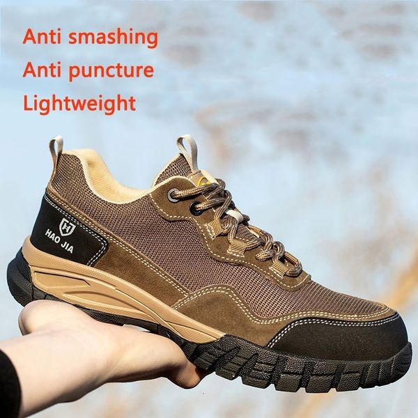 safety shoes summer insulated 6kv safety shoes steel toe men's anti impact anti puncture wear-resistant breathable odor resistant sneak, Black;brown
safety shoes summer insulated 6kv safety shoes steel toe men's anti impact anti puncture wear-resistant breathable odor resistant sneak, Black;brown