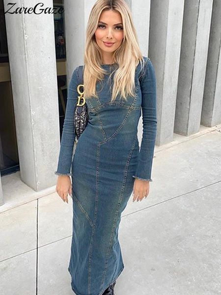 basic casual dresses back split denim dress for women straight maxi vintage o neck short sleeve women s wrap elegant 2023 spring female 2307, Black;gray
basic casual dresses back split denim dress for women straight maxi vintage o neck short sleeve women s wrap elegant 2023 spring female 2307, Black;gray