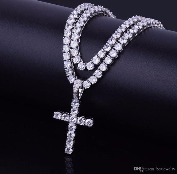 iced out zircon cross pendant with 4mm tennis chain necklace set men039s hip hop jewelry gold silver cz pendant necklace8848252
iced out zircon cross pendant with 4mm tennis chain necklace set men039s hip hop jewelry gold silver cz pendant necklace8848252