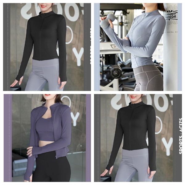 autumn and winter new small warm plush warm sports coat women's slim fit elastic zipper yoga dress top, White;red
autumn and winter new small warm plush warm sports coat women's slim fit elastic zipper yoga dress top, White;red