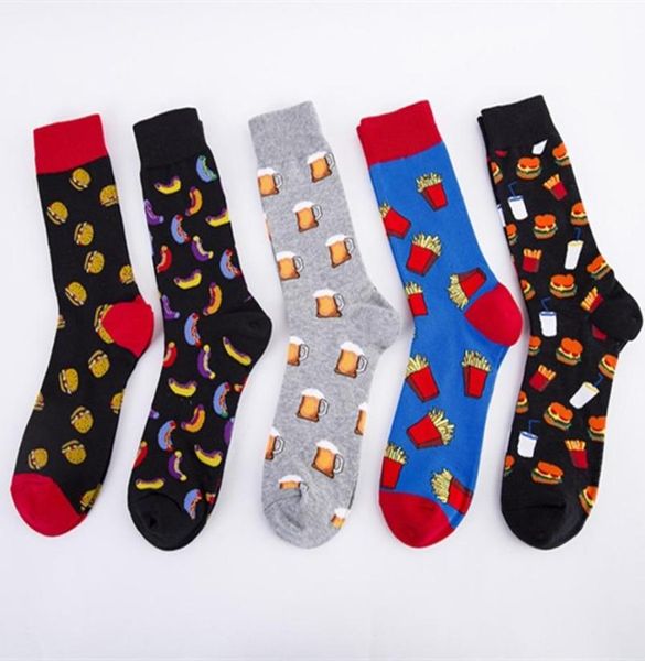 men039s socks for 2021 big size cartoon cotton with beer burger happy men meias 514012486053, Black
men039s socks for 2021 big size cartoon cotton with beer burger happy men meias 514012486053, Black
