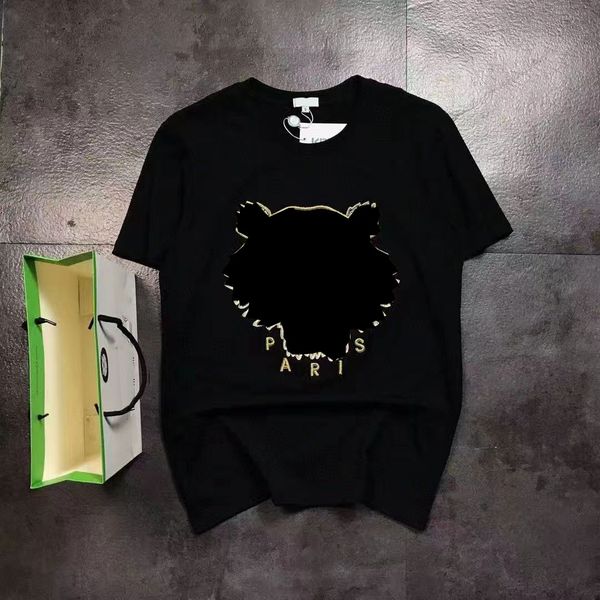 designer mens t shirt embroidery tiger tees short sleeve casual shirts asian size s-3xl, White;black
designer mens t shirt embroidery tiger tees short sleeve casual shirts asian size s-3xl, White;black