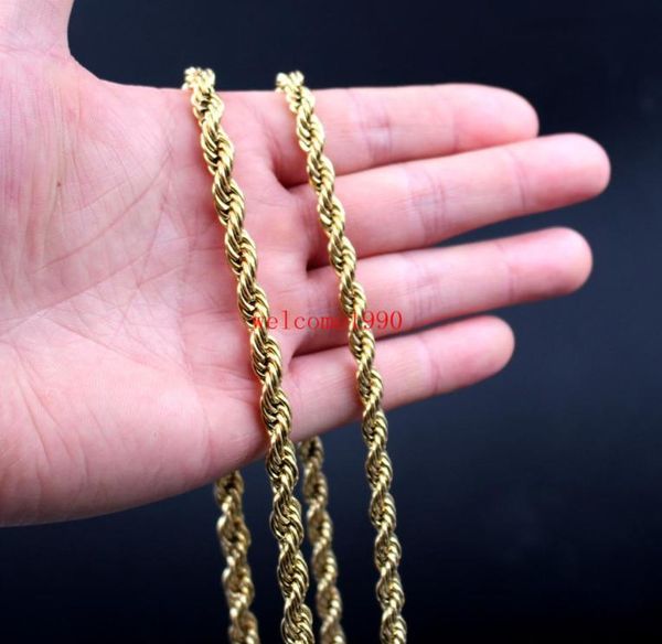 24 inch huge 6mm 7mm gold plated stainless steel ed singapore chain rope chain link necklaces women men fashion gifts3495027, Silver
24 inch huge 6mm 7mm gold plated stainless steel ed singapore chain rope chain link necklaces women men fashion gifts3495027, Silver