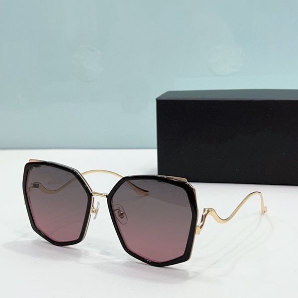2023 sunglasses gold thin snake shape metal full black frame pink gradient color polygon glasses available with box, White;black
2023 sunglasses gold thin snake shape metal full black frame pink gradient color polygon glasses available with box, White;black