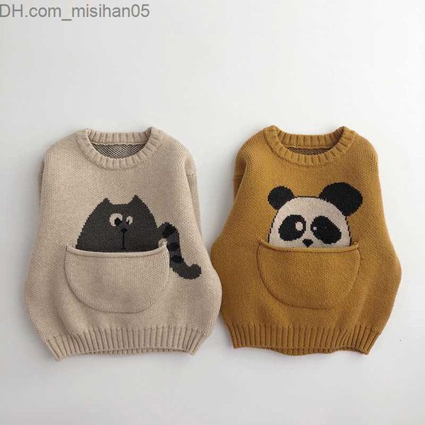 pullover pullover milancel winter kids clothes sweaters cartoon boys knitwear korean style children 221115 z230721, Blue
pullover pullover milancel winter kids clothes sweaters cartoon boys knitwear korean style children 221115 z230721, Blue