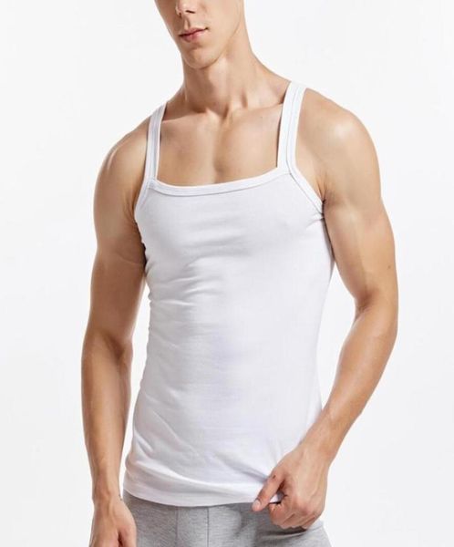 men summer vest home clothes solid cotton vest tanks square neck gym sport sleeveless shirt invisible undershirt underwear3474602, Black;brown
men summer vest home clothes solid cotton vest tanks square neck gym sport sleeveless shirt invisible undershirt underwear3474602, Black;brown