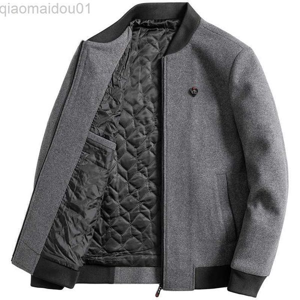 men's jackets men woolen coats winter jackets male business casual jackets and coats thicker warm coats slim fit wool jackets l230721, Black;brown
men's jackets men woolen coats winter jackets male business casual jackets and coats thicker warm coats slim fit wool jackets l230721, Black;brown