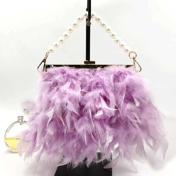 shoulder bags 2023 luxury fashion women's bag ostrich fur feather tassel evening bags ladies day clutches party wedding purses chain ha
shoulder bags 2023 luxury fashion women's bag ostrich fur feather tassel evening bags ladies day clutches party wedding purses chain ha