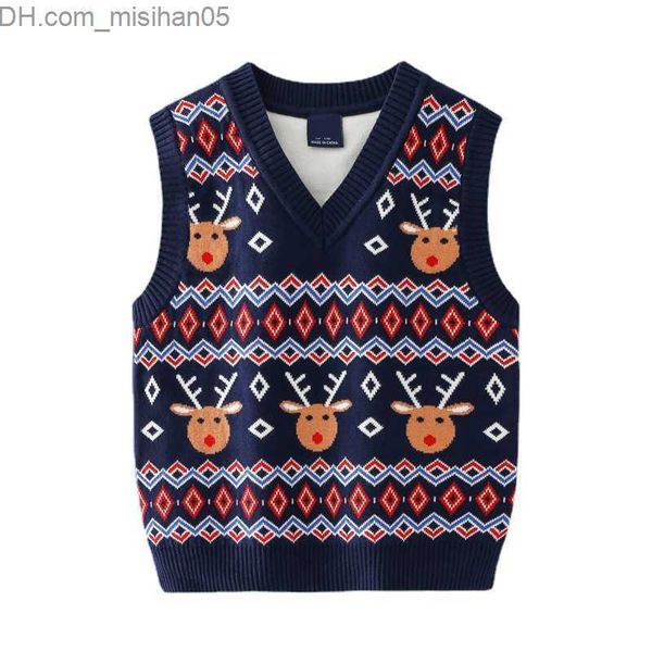 pullover 4-8t toddler kid baby boys girls christmas sweater vest for childrens autumn winter clothes knit pullover tank xmas knitwear z23072, Blue
pullover 4-8t toddler kid baby boys girls christmas sweater vest for childrens autumn winter clothes knit pullover tank xmas knitwear z23072, Blue