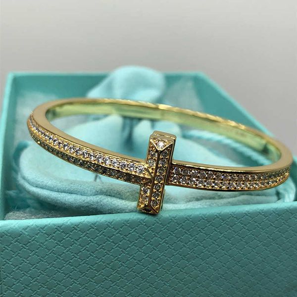 high version tiffay s925 silver t1 bracelet with diamonds is fashionable generous versatile personalized wide lq7f, Black
high version tiffay s925 silver t1 bracelet with diamonds is fashionable generous versatile personalized wide lq7f, Black