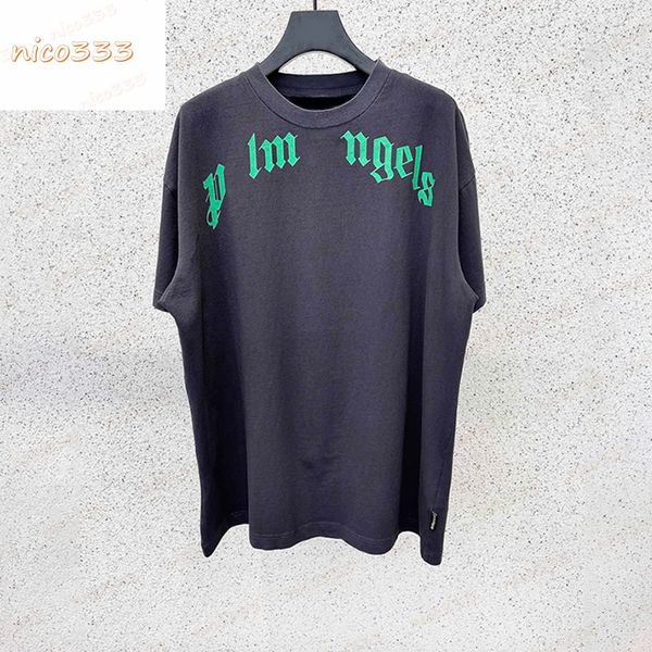 23ss new t shirt collar letter print pattern classic cotton round neck loose and versatile street men womens short sleeve, White;black
23ss new t shirt collar letter print pattern classic cotton round neck loose and versatile street men womens short sleeve, White;black