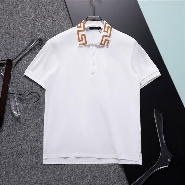 2023 summer new polo shirt men's short-sleeved lapel t-shirt business casual half-sleeved fashion brand slim m-3xl g47, White;black
2023 summer new polo shirt men's short-sleeved lapel t-shirt business casual half-sleeved fashion brand slim m-3xl g47, White;black