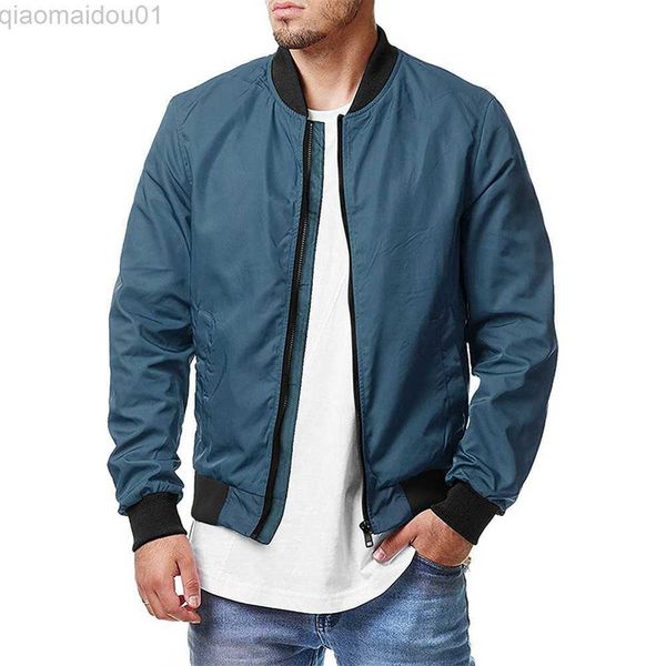 men's jackets 2023 jacket men windbreakers zipper coats spring autumn men soild color jacket men fashion outerwear bomber casual jakcet, Black;brown
men's jackets 2023 jacket men windbreakers zipper coats spring autumn men soild color jacket men fashion outerwear bomber casual jakcet, Black;brown