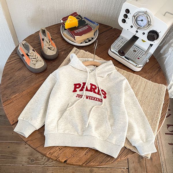 Baby Boy Girl Hoodies Autumn 2023 New Children's Sweater Hooded Pullover Sweatshirt Children Coat Tops 2-7years, Yellow
Baby Boy Girl Hoodies Autumn 2023 New Children's Sweater Hooded Pullover Sweatshirt Children Coat Tops 2-7years, Yellow