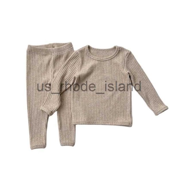 pajamas 2023 spring ribbed baby pajamas and pants 2-pcs infant stretchy comfortable homewear set toddler underwear kids pajama sets x0721, Blue;red
pajamas 2023 spring ribbed baby pajamas and pants 2-pcs infant stretchy comfortable homewear set toddler underwear kids pajama sets x0721, Blue;red