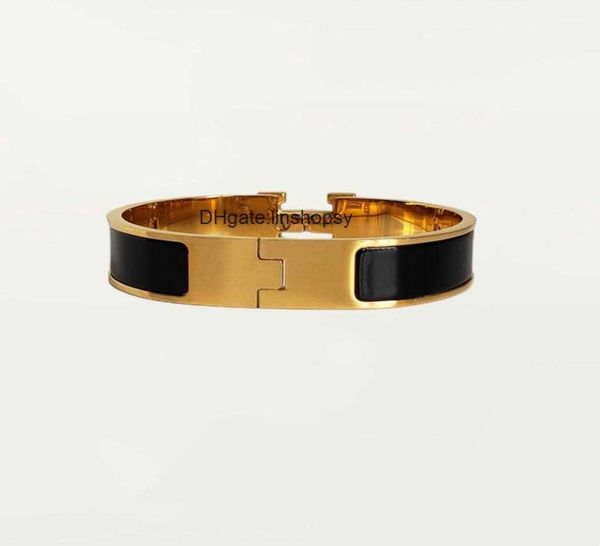 lassic h bracelet designer 18k gold bangle luxury brand enamel bracelet for men women birthday mother039 day jewel7341827, Black
lassic h bracelet designer 18k gold bangle luxury brand enamel bracelet for men women birthday mother039 day jewel7341827, Black